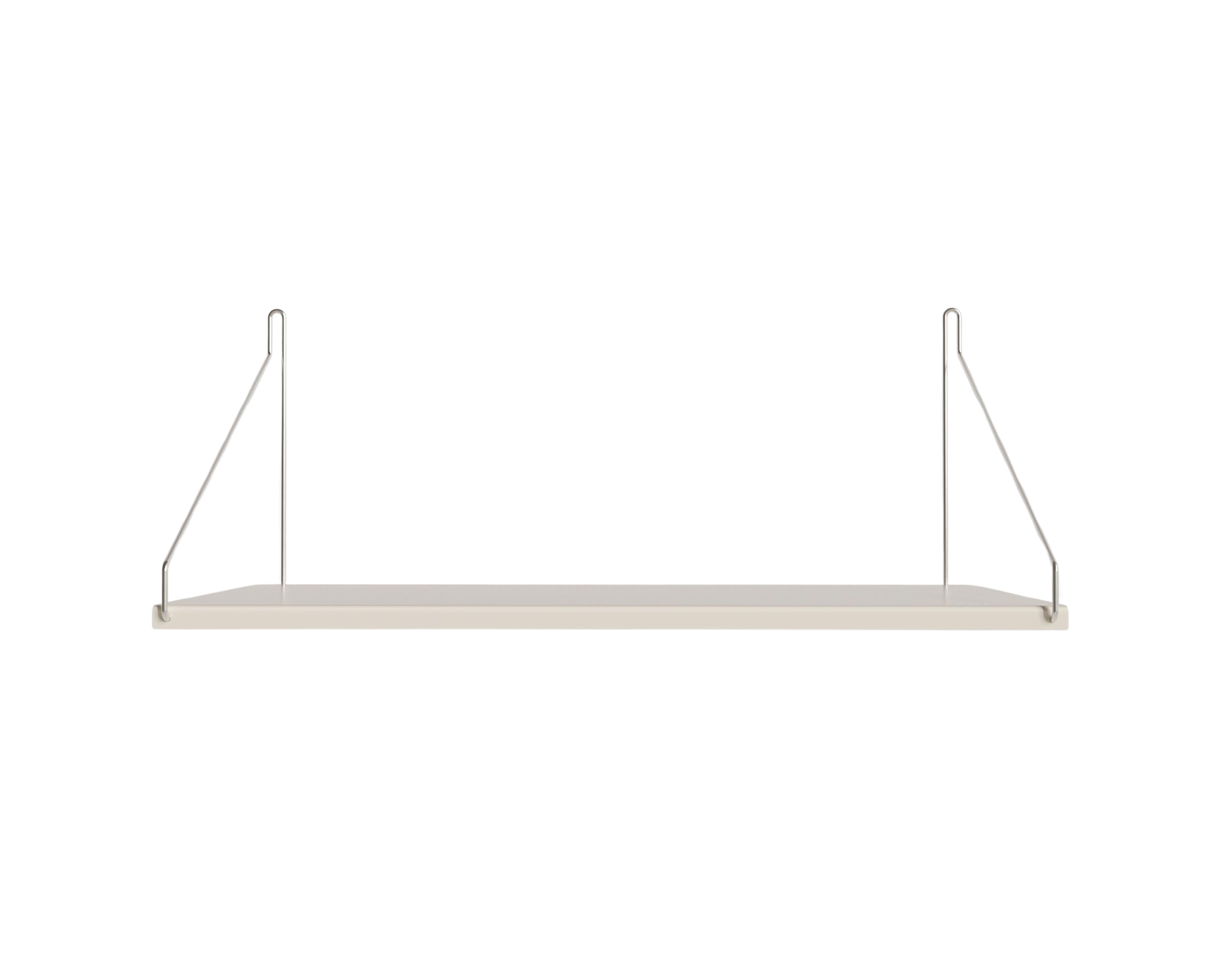 Single Shelf | Warm White Steel | D27 / W60