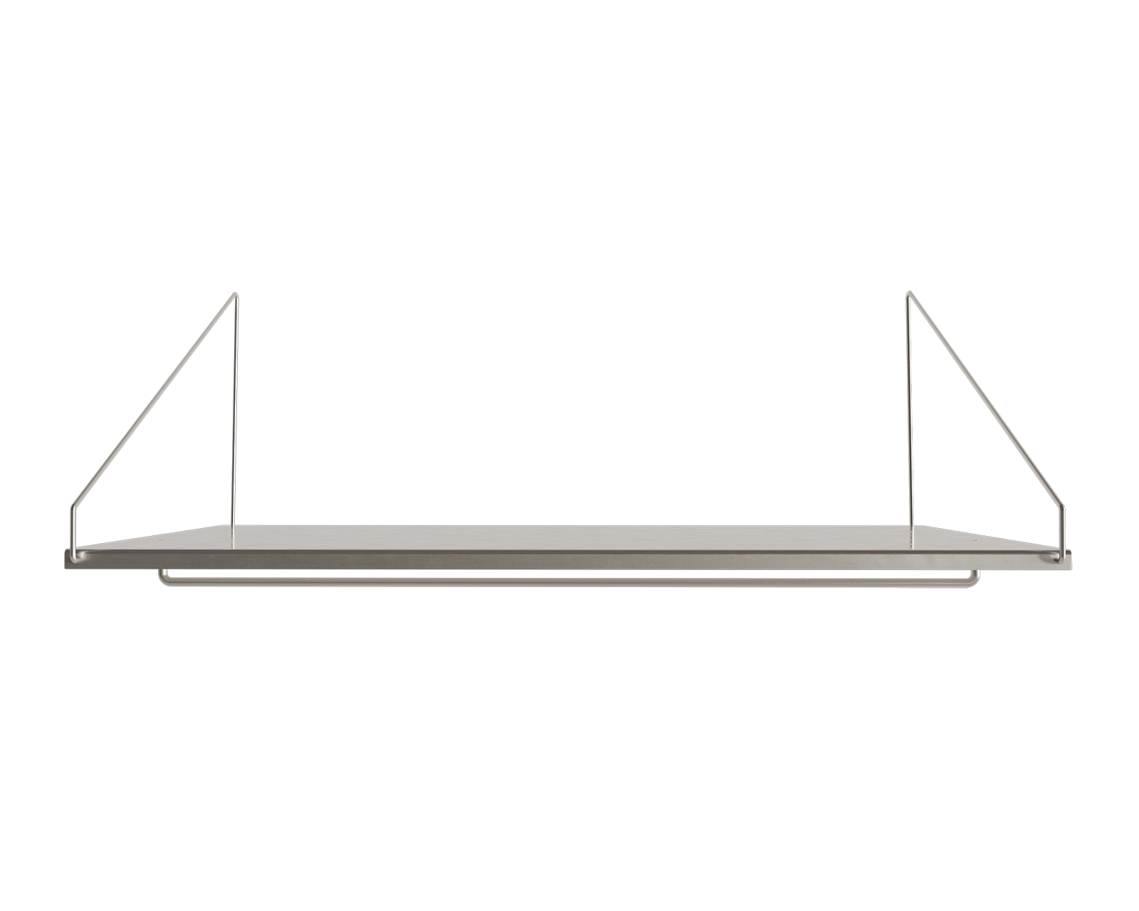 Library Hanger Shelf | Stainless Steel | D40 / W80