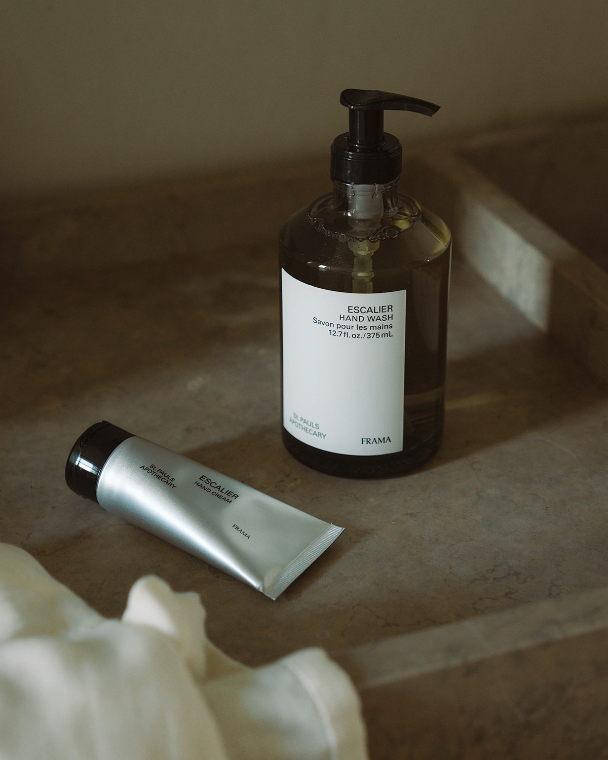 Gift Box: Hand Wash + Hand Cream | Escalier