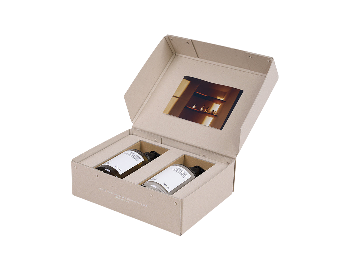 Gift Box: Hand Wash + Hand Lotion | Herbarium