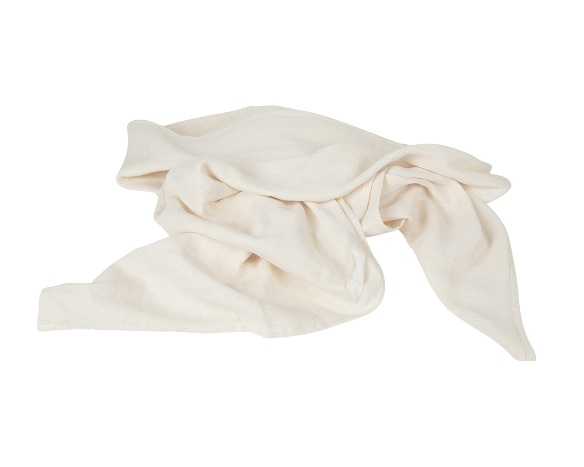 Light Towel | Bone White | Bath Sheet