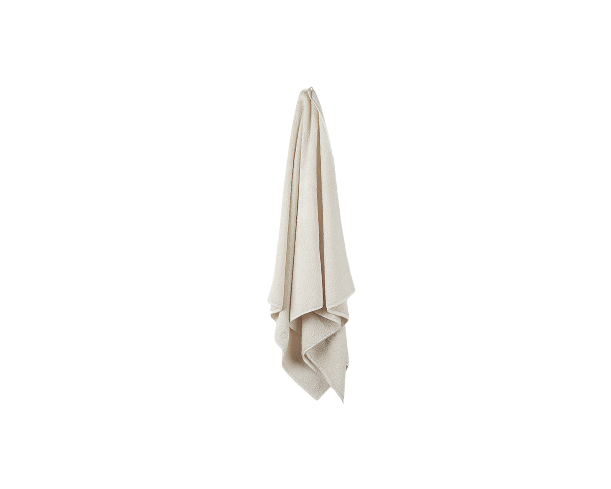 Heavy Towel | Bone White | Bath Towel