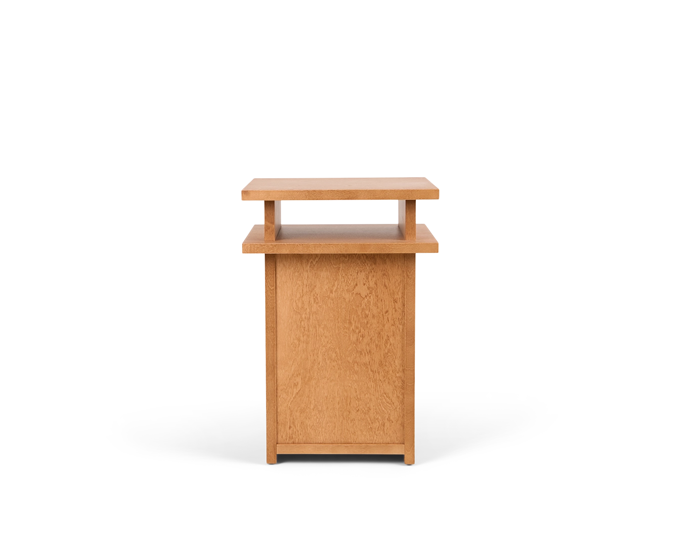 Ratio Side Table | Warm Brown Birch