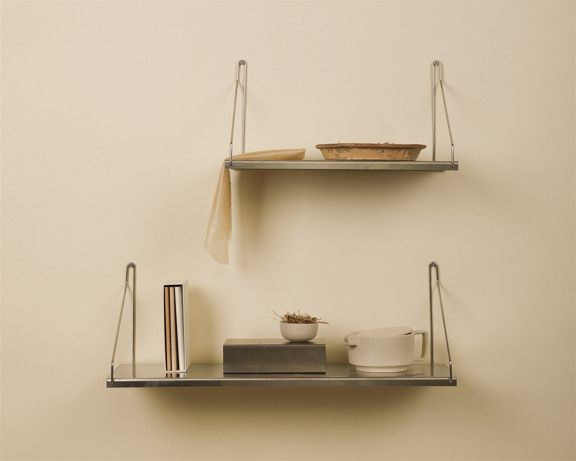 Single Shelf | Stainless Steel | D20 / W40