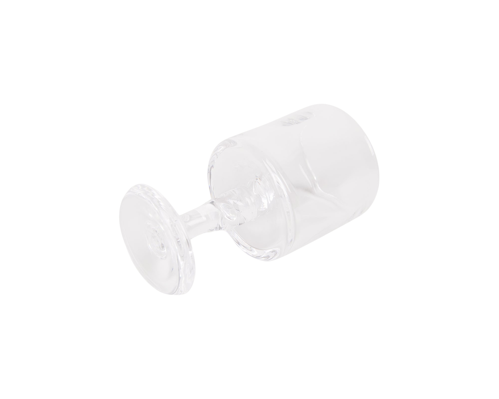 0405 Stem Glass Set of Four | Clear | Medium