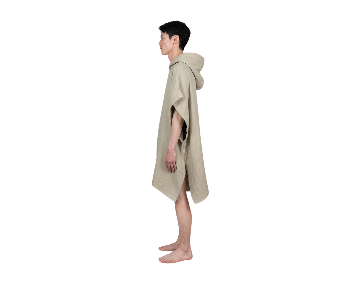 Light Towel Poncho | Sage Green