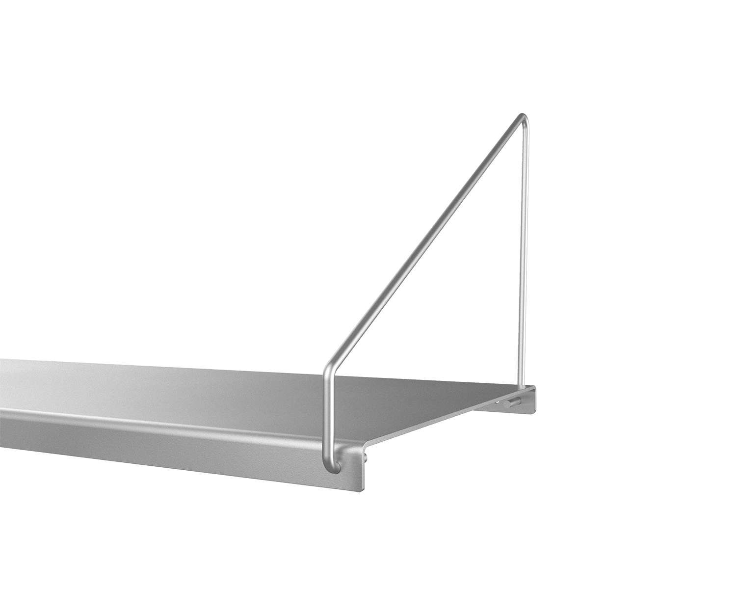 Library Shelf | Stainless Steel | D20 / W60
