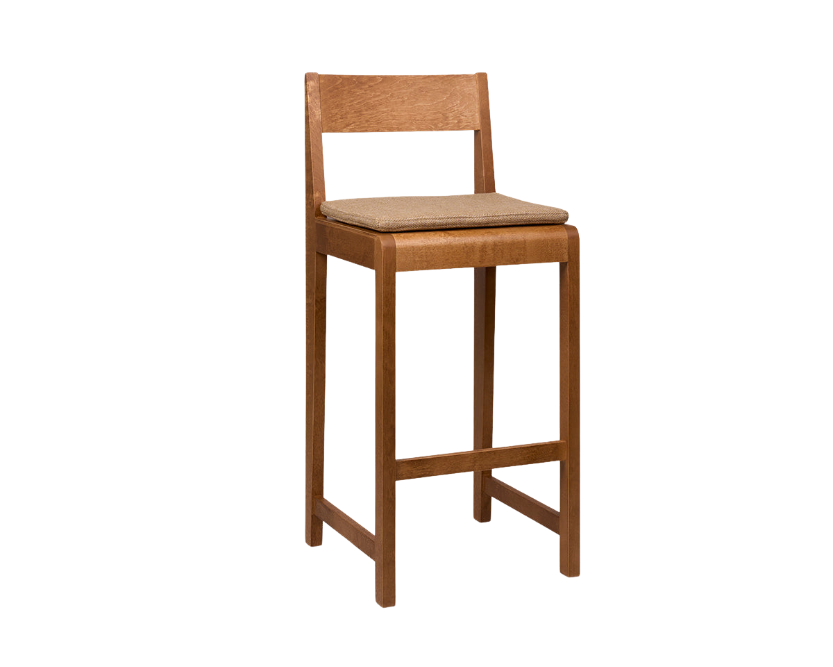 Bar Chair 01 Cushion | Camel