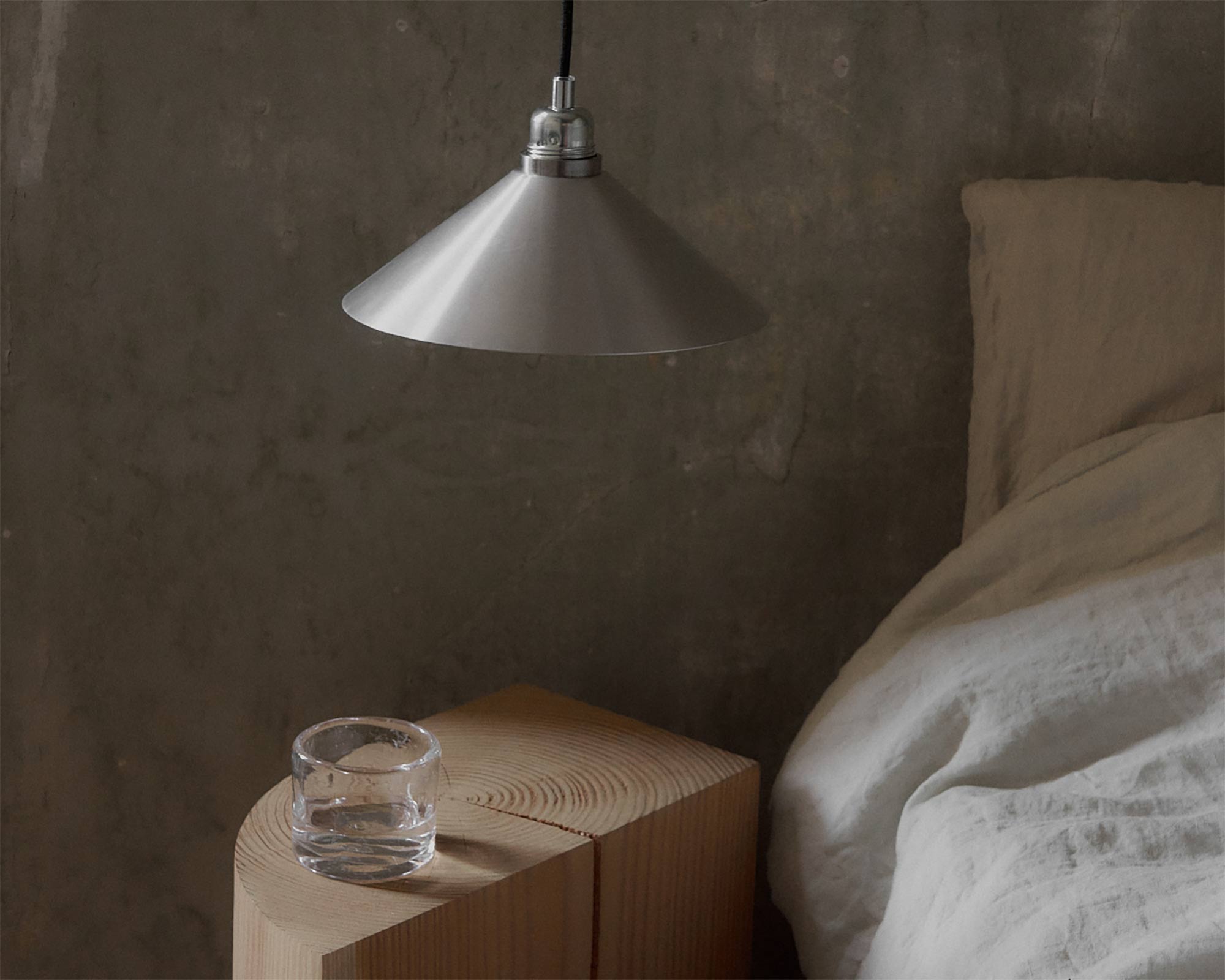 Cone Shade | Aluminum | Small