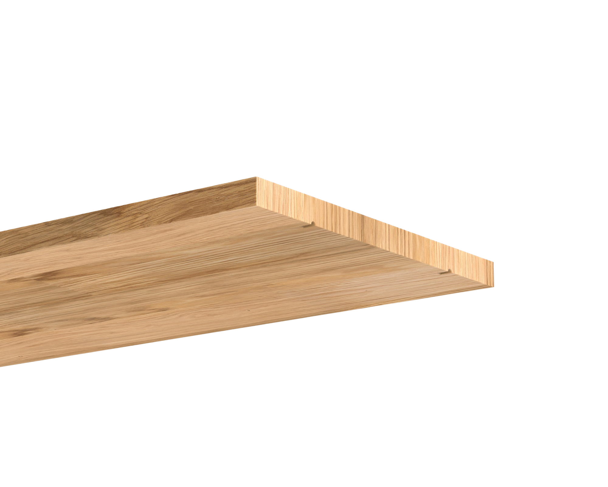 Cabinet Single Shelf | Natural Oak