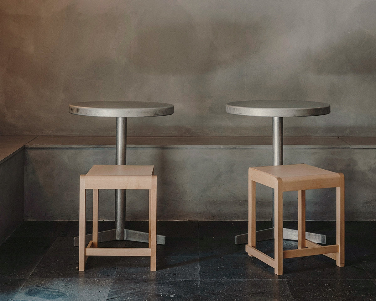 Low Stool 01 | Natural Birch