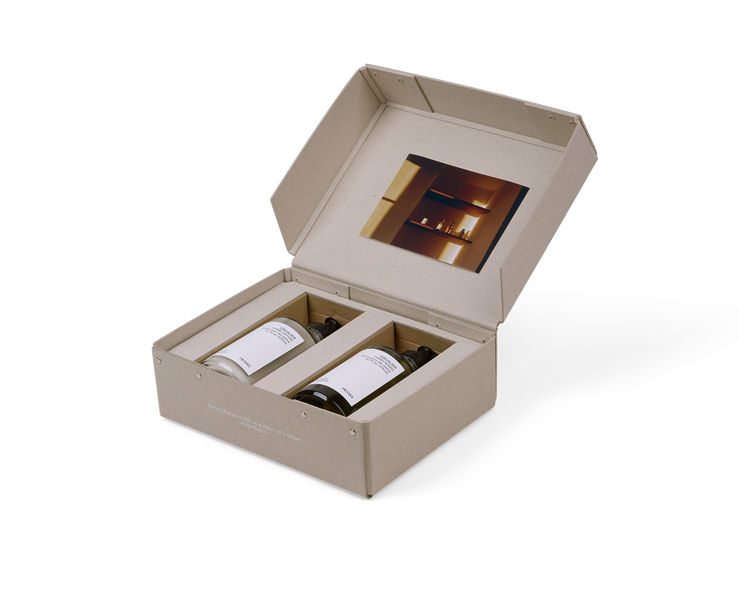 Gift Box: Hand Wash + Hand Lotion | Escalier