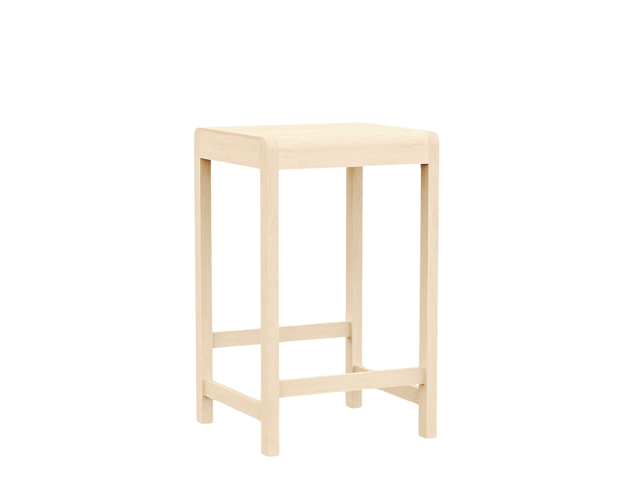 Stool 01 | Natural Birch | H65