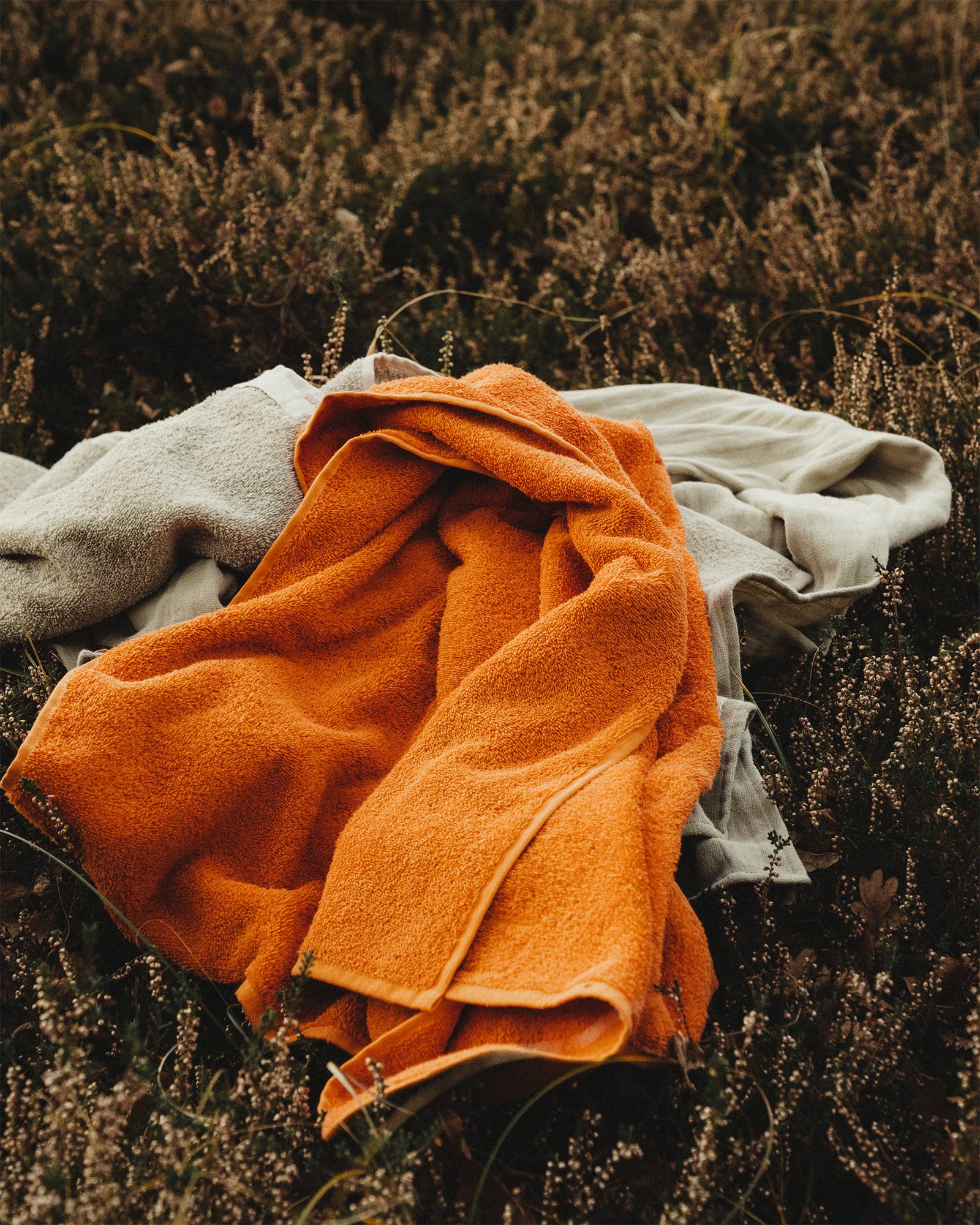 Heavy Towel | Burnt Orange | Bath Sheet