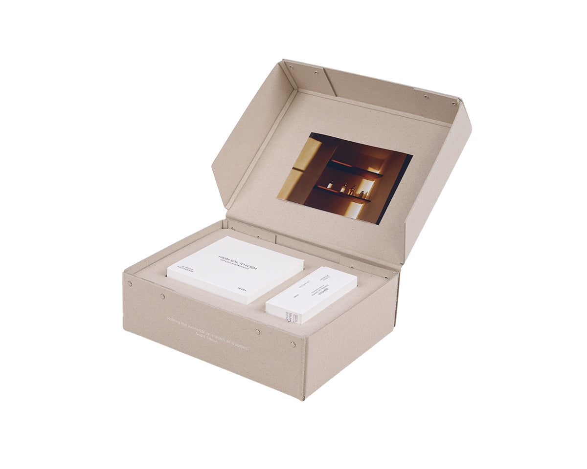 Gift Box: From Soil To Form Diffuser + Oil | Beratan