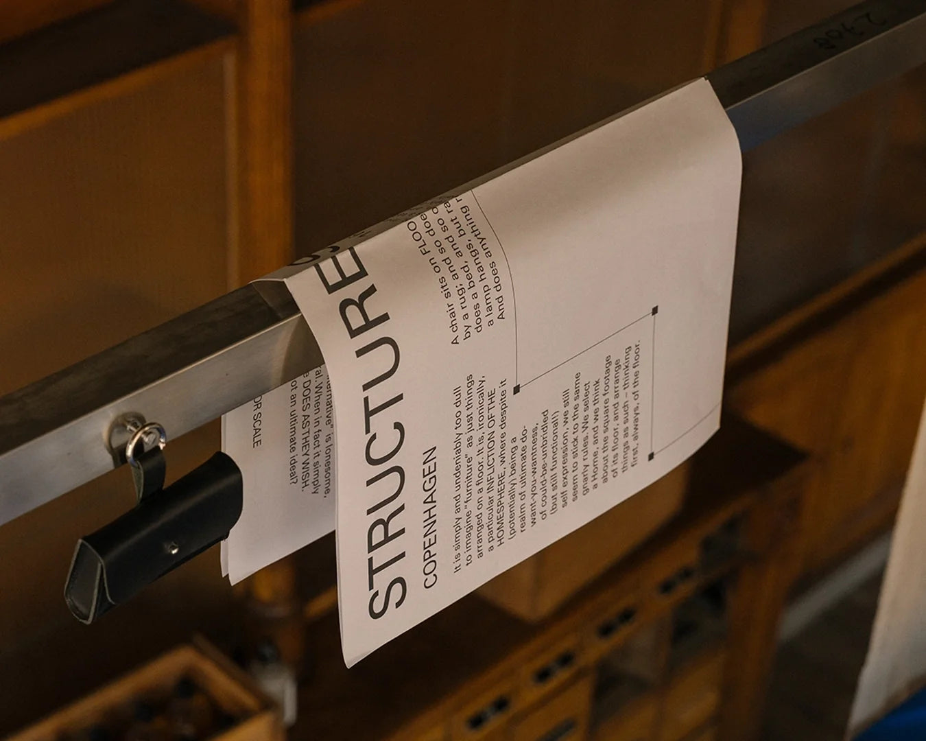 Structures of Living Poster