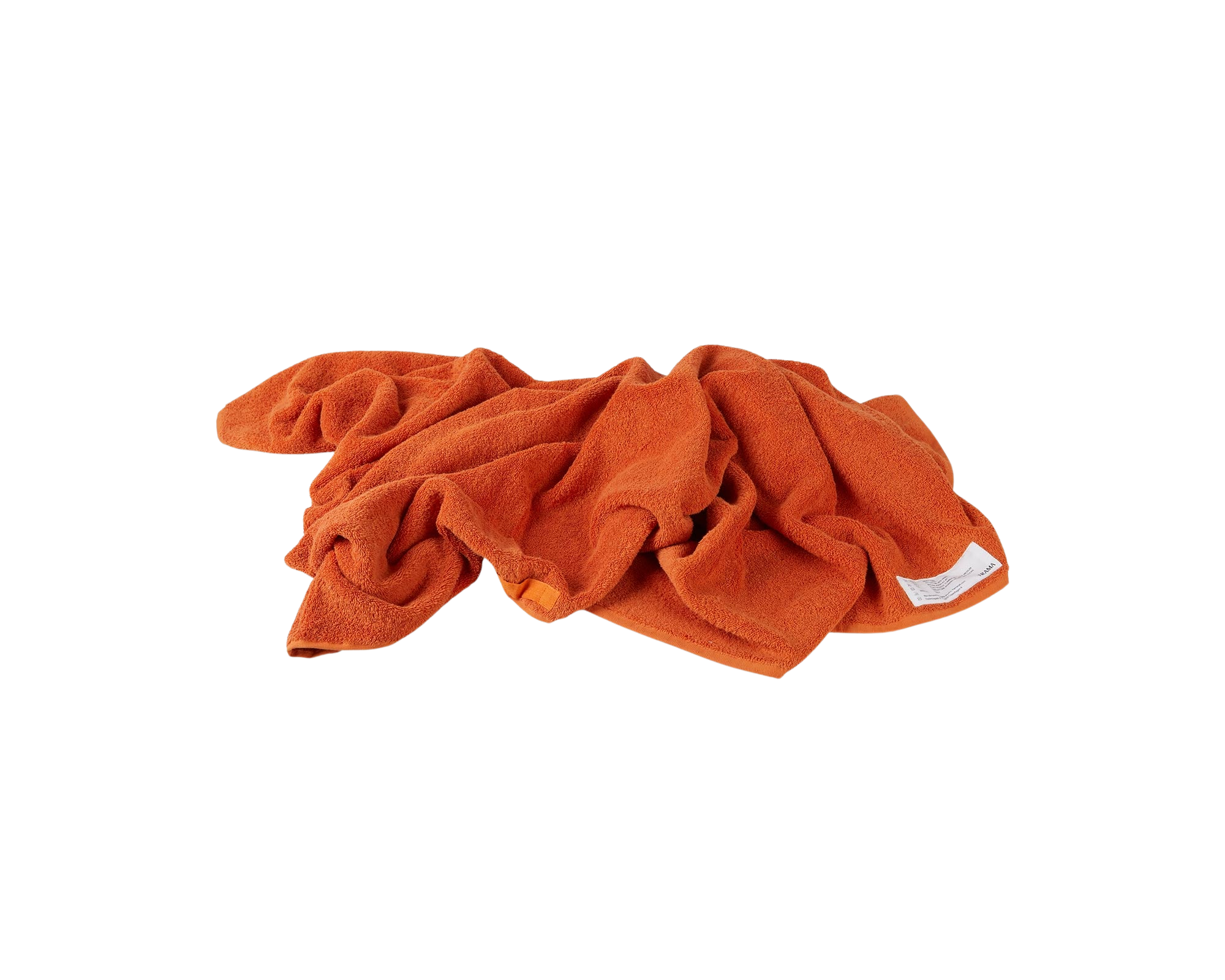 Heavy Towel | Burnt Orange | Bath Sheet