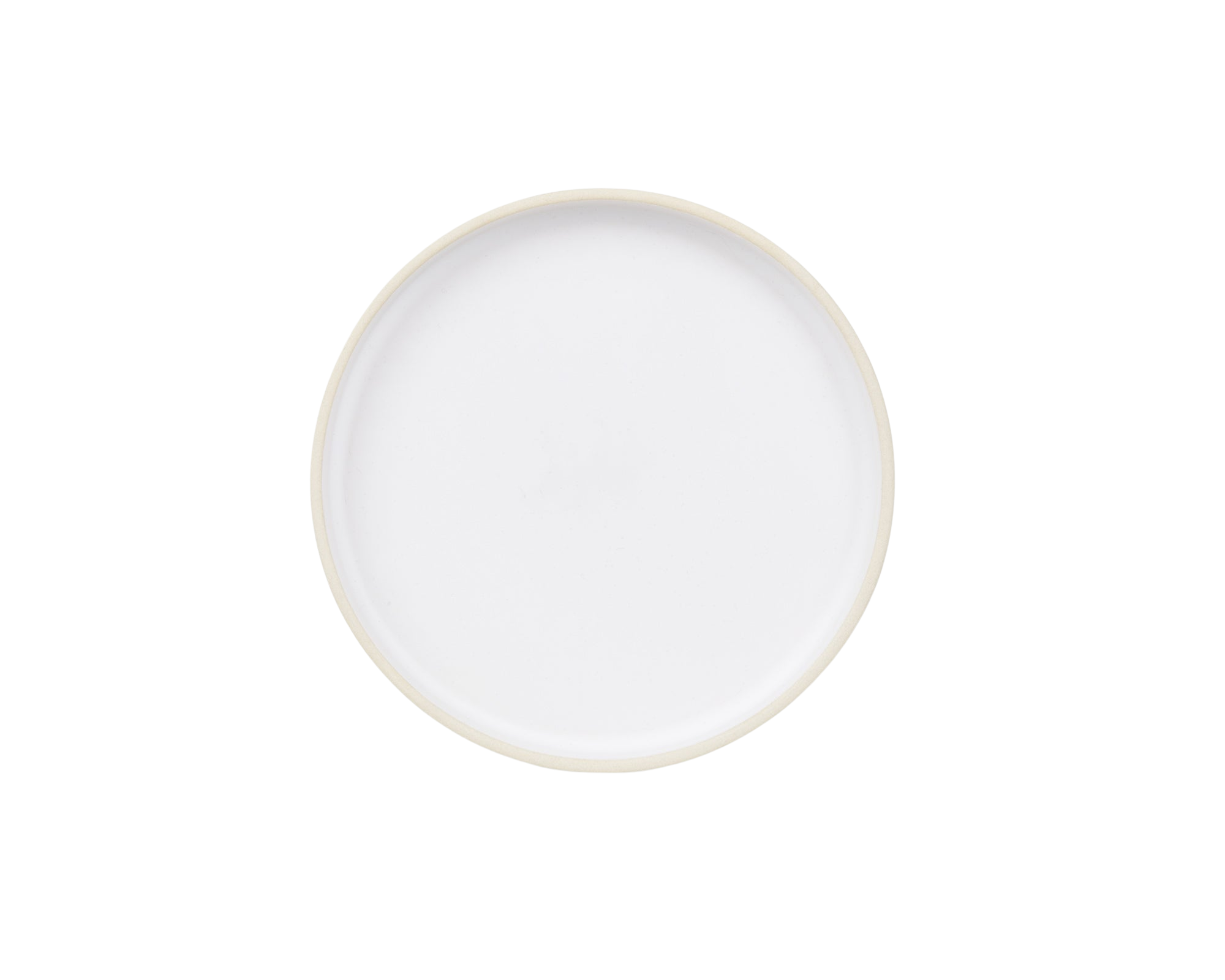 Otto Ceramic Plate Set of Two | White | Small