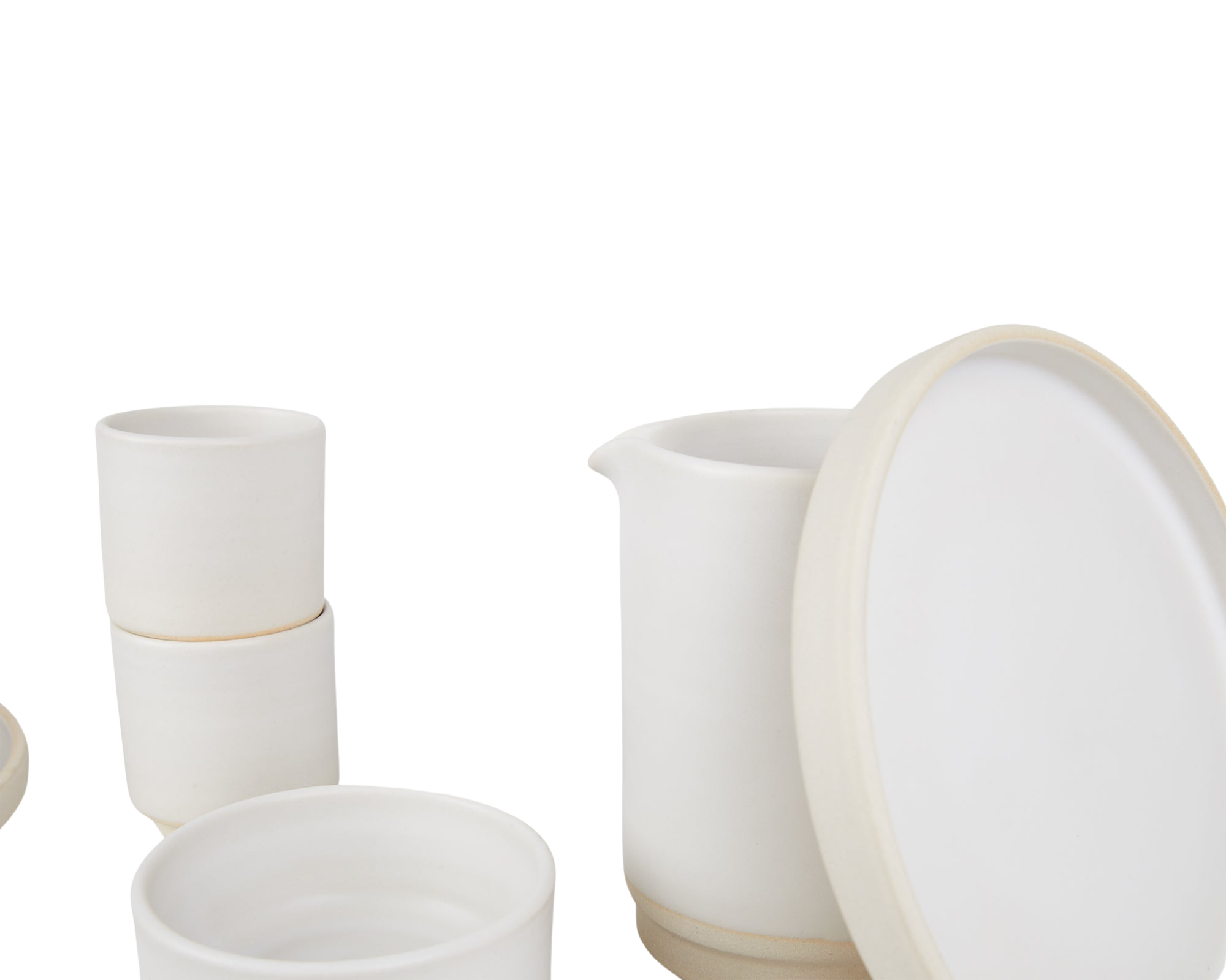 Otto Ceramic Jug | Natural | Large