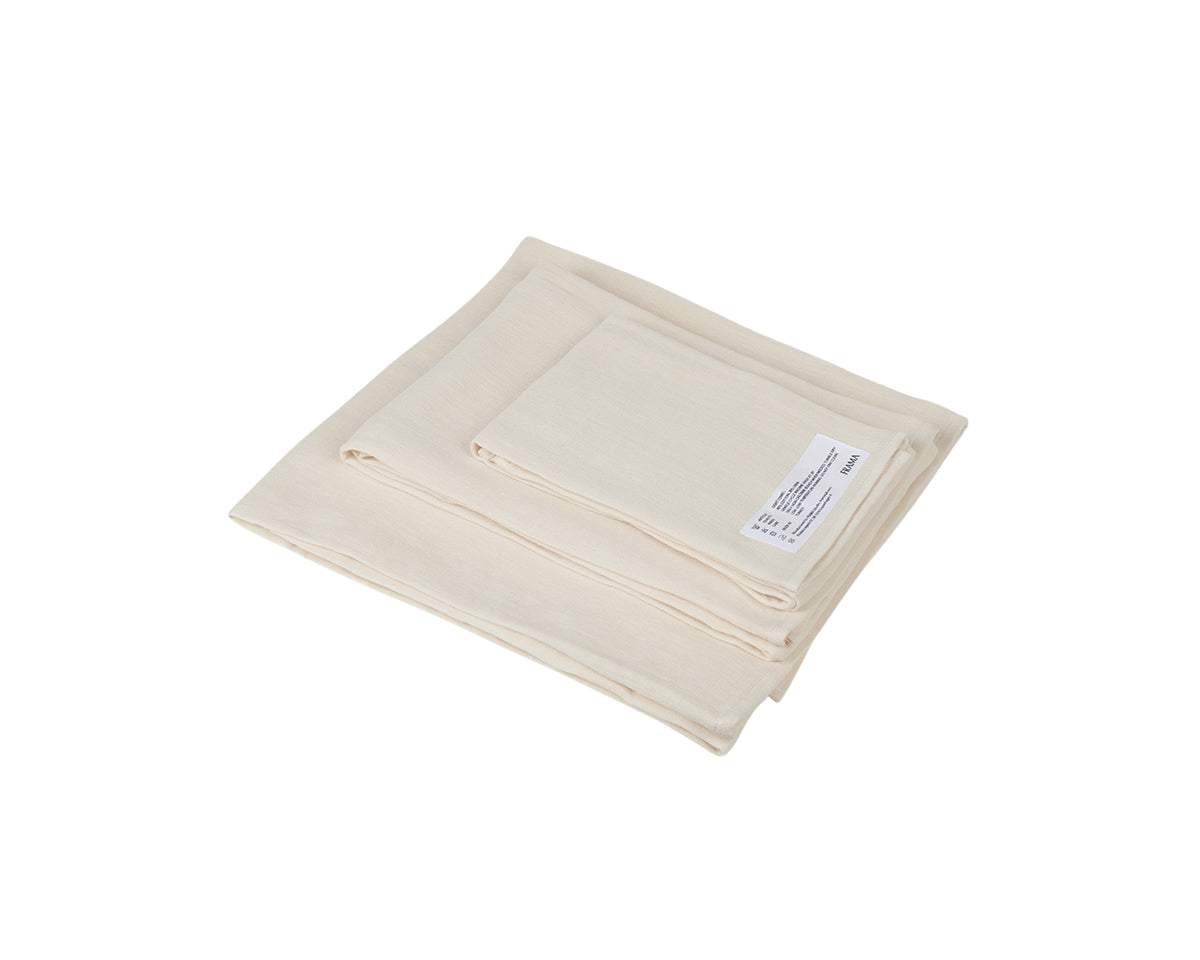 Light Towel Set | Bone White