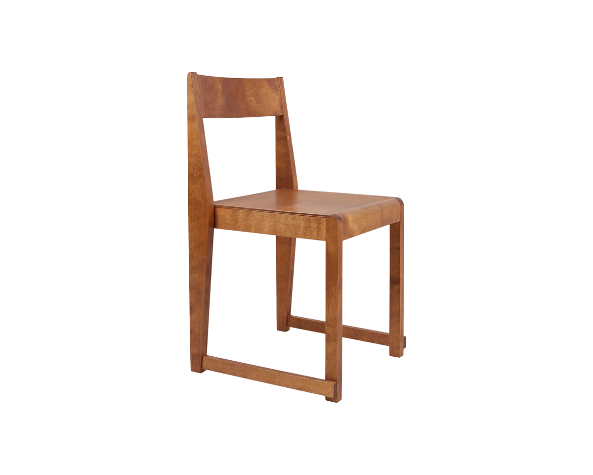 Chair 01 | Warm Brown Birch