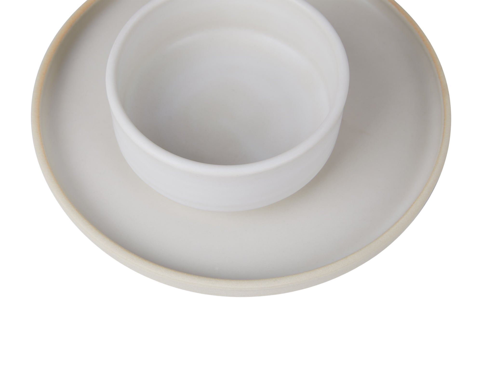 Otto Ceramic Bowls Set of Two | Natural | Small
