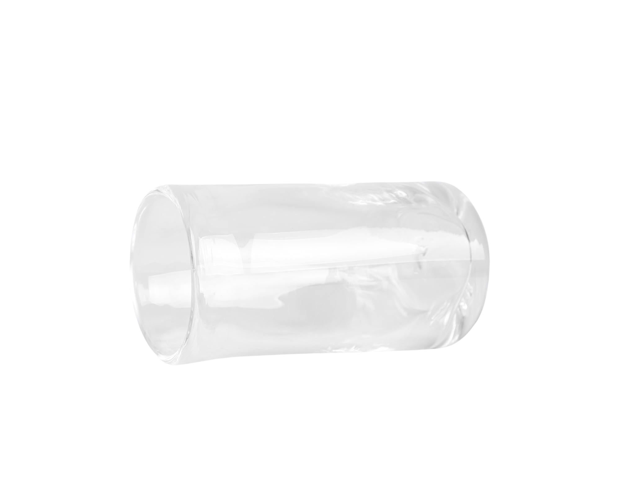 0405 Glass Set of Two | Clear | Medium