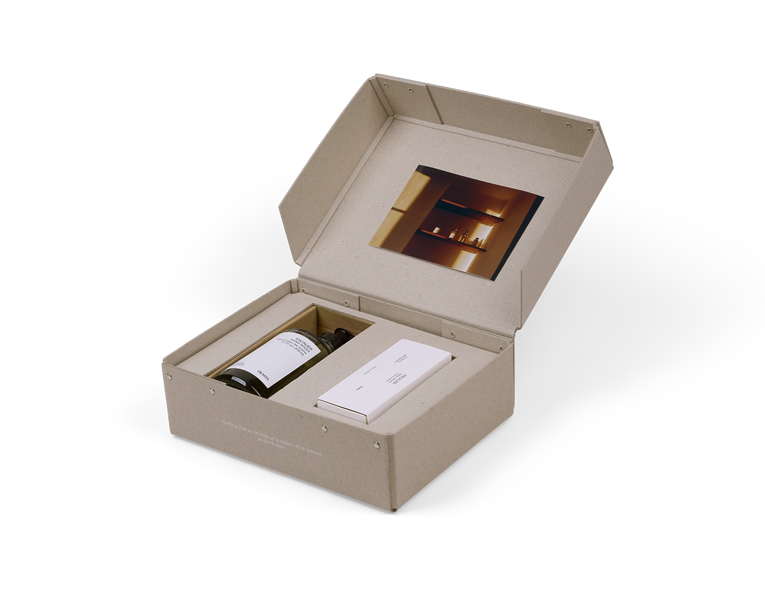 Gift Box: Hand Wash + Hand Cream | Escalier