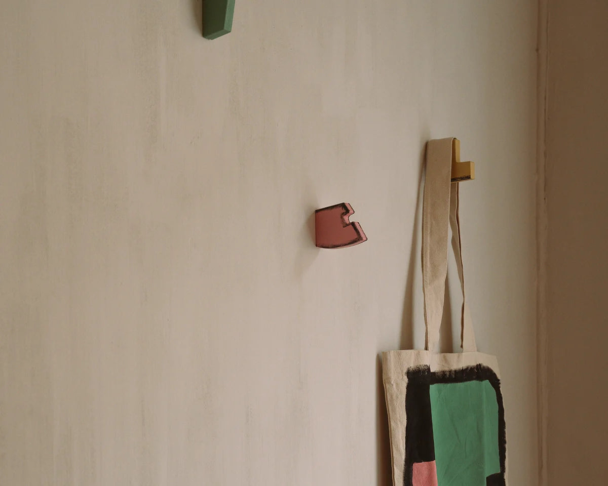 Toogood x FRAMA | Hook Sculpture Set of Two | Yellow