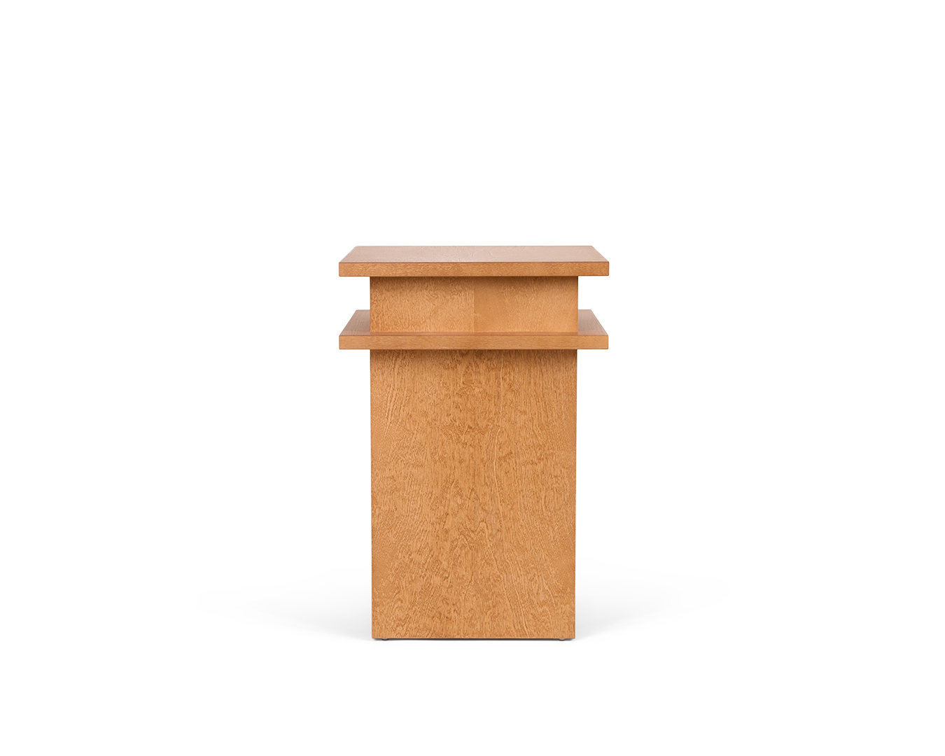 Ratio Side Table | Warm Brown Birch