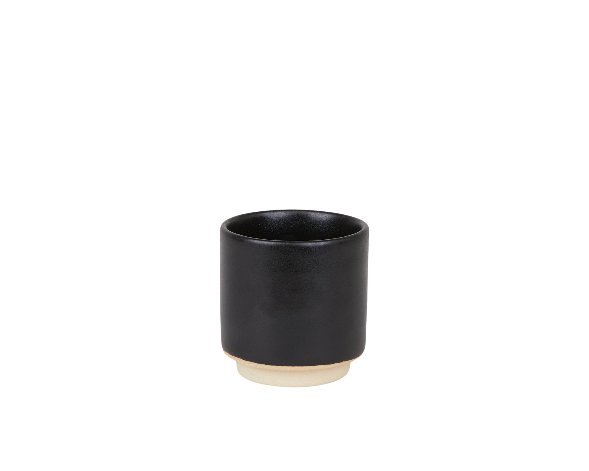 Otto Ceramic Cup Set of Two | Black