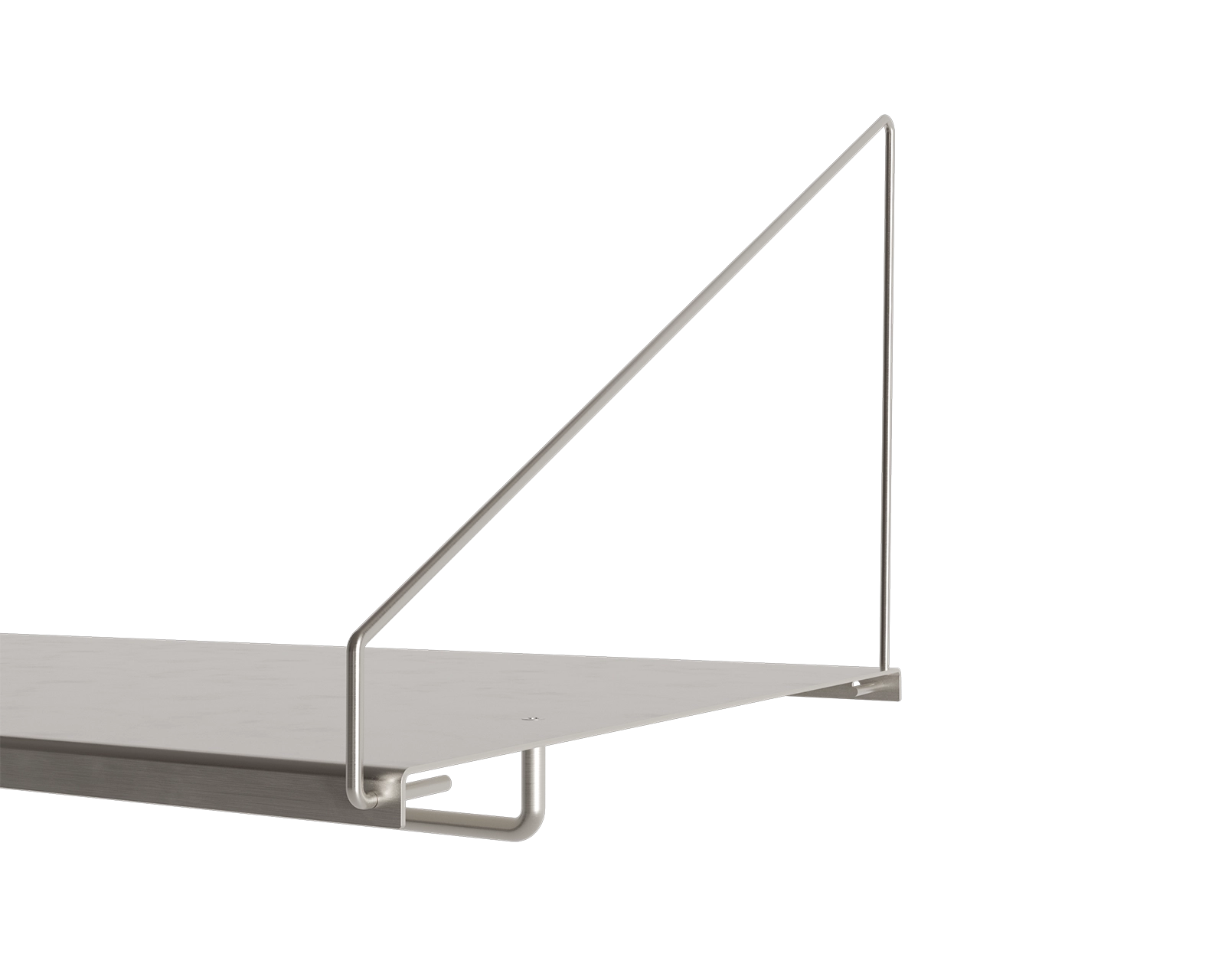 Library Hanger Shelf | Stainless Steel | D40 / W80