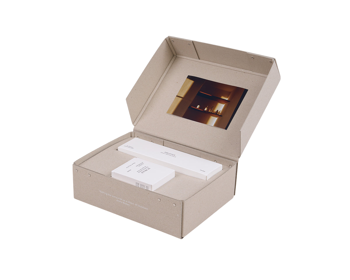 Gift Box: Scented Candle + Snuffer | St. Pauls