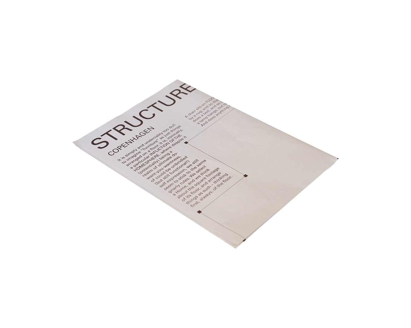 Structures of Living Poster