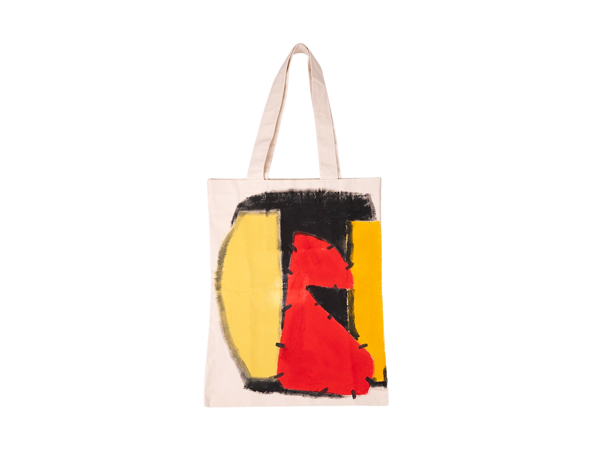 Toogood x FRAMA | Tote | Painted Canvas Red + Yellow