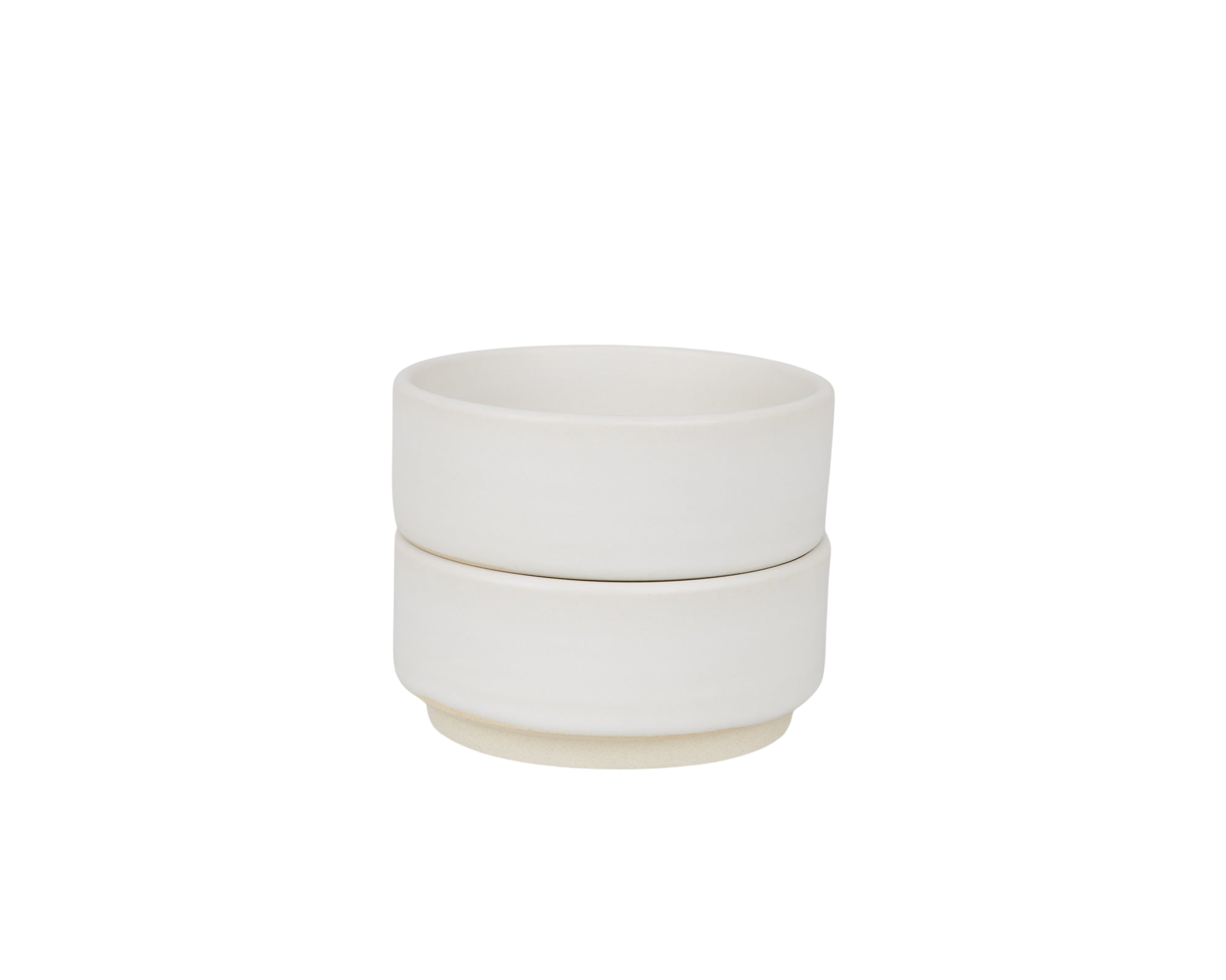 Otto Ceramic Bowls Set of Two | Natural | Medium