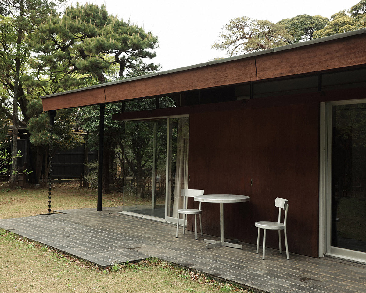 Tasca Chair | Aluminum