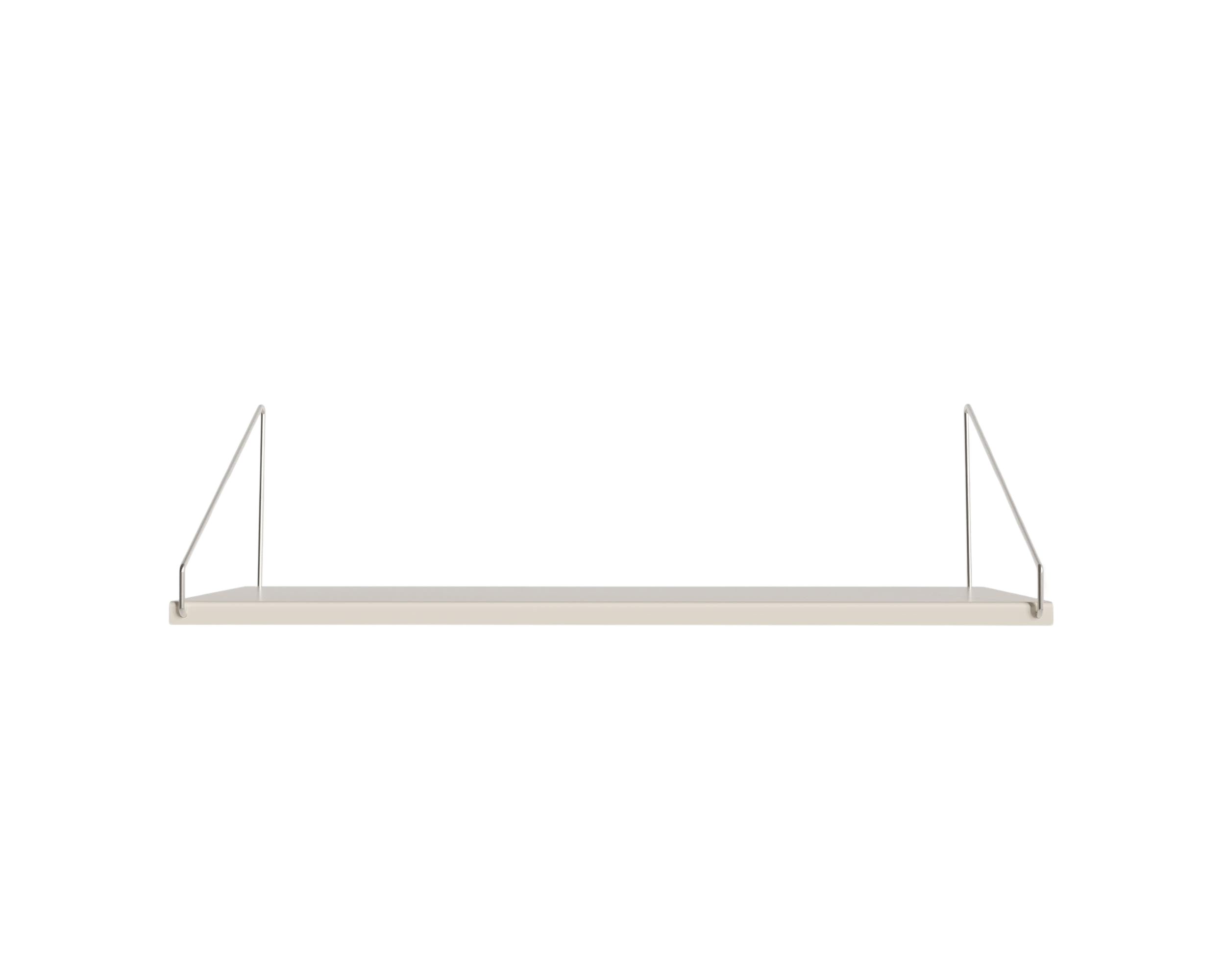 Library Shelf | Warm White Steel | D20 / W60