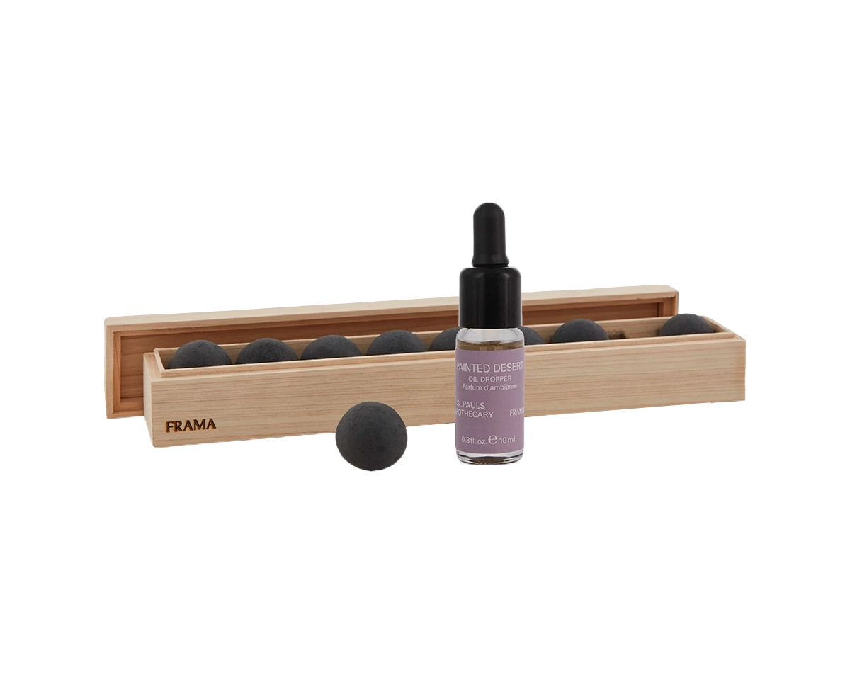 From Soil to Form Oil Diffuser Charcoal | Painted Desert