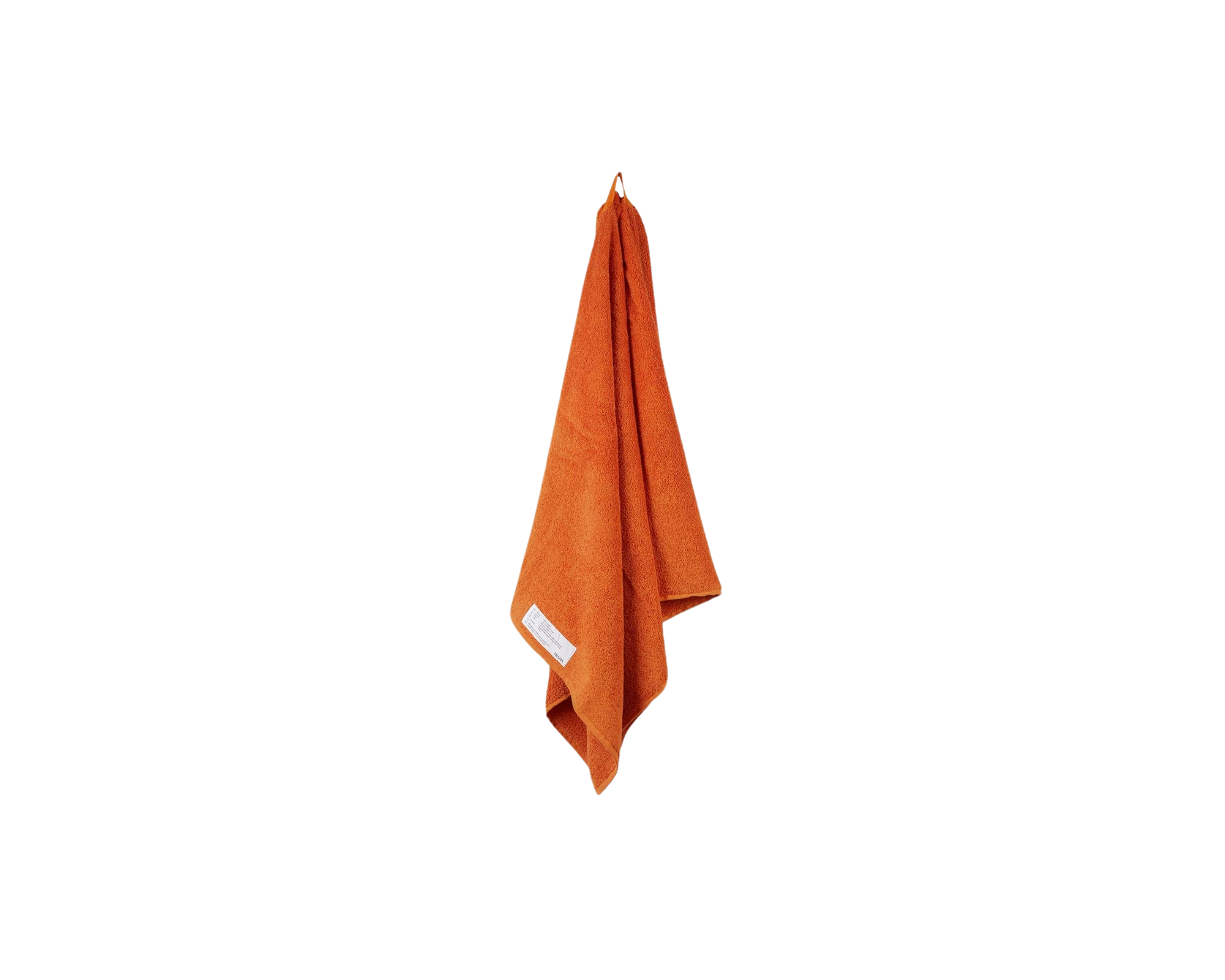 Heavy Towel | Burnt Orange | Bath Towel