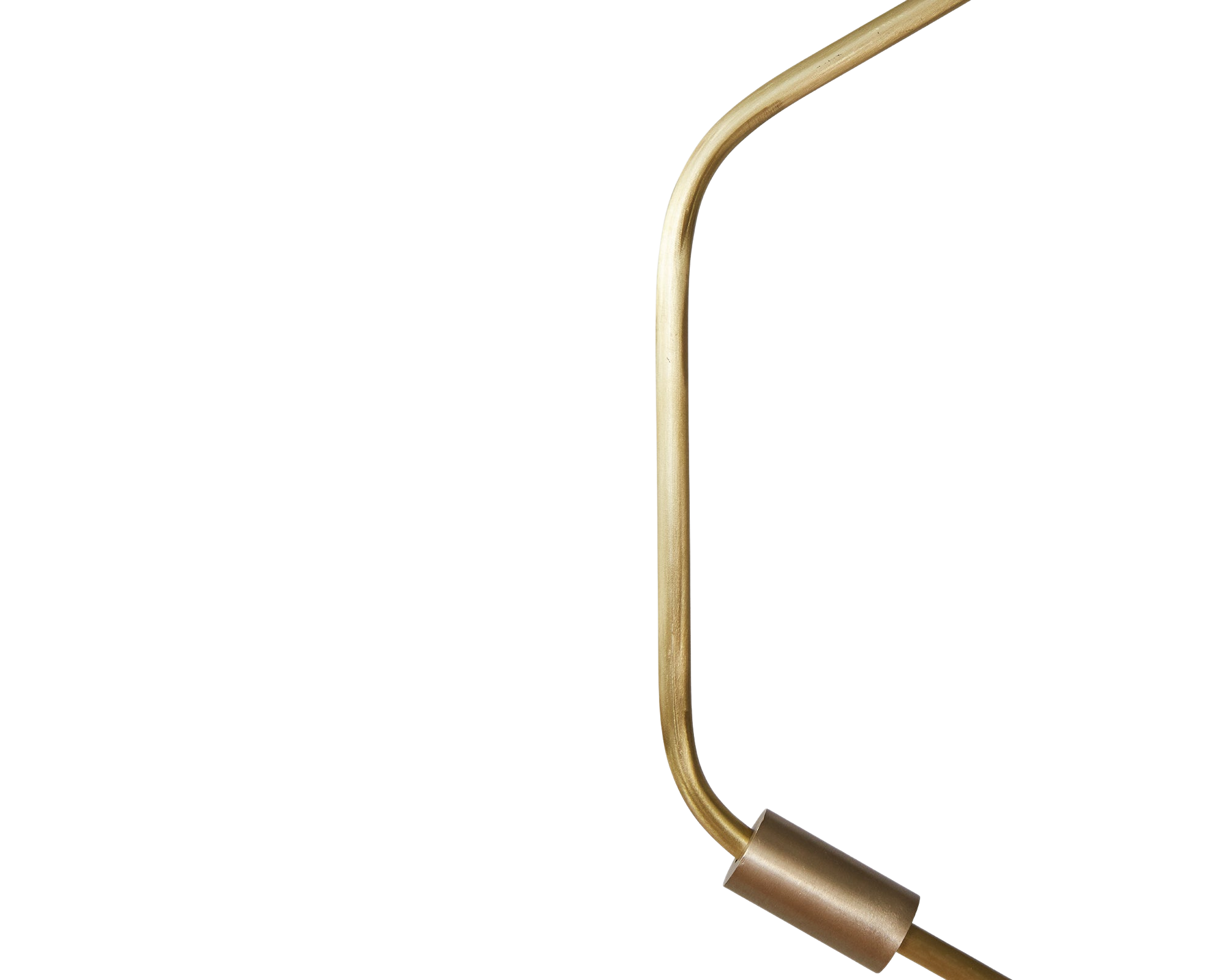 Ventus Pendant | Brass | Form 02