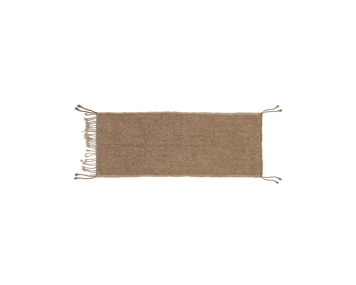 Beni x FRAMA Runner Rug | Sand | Small