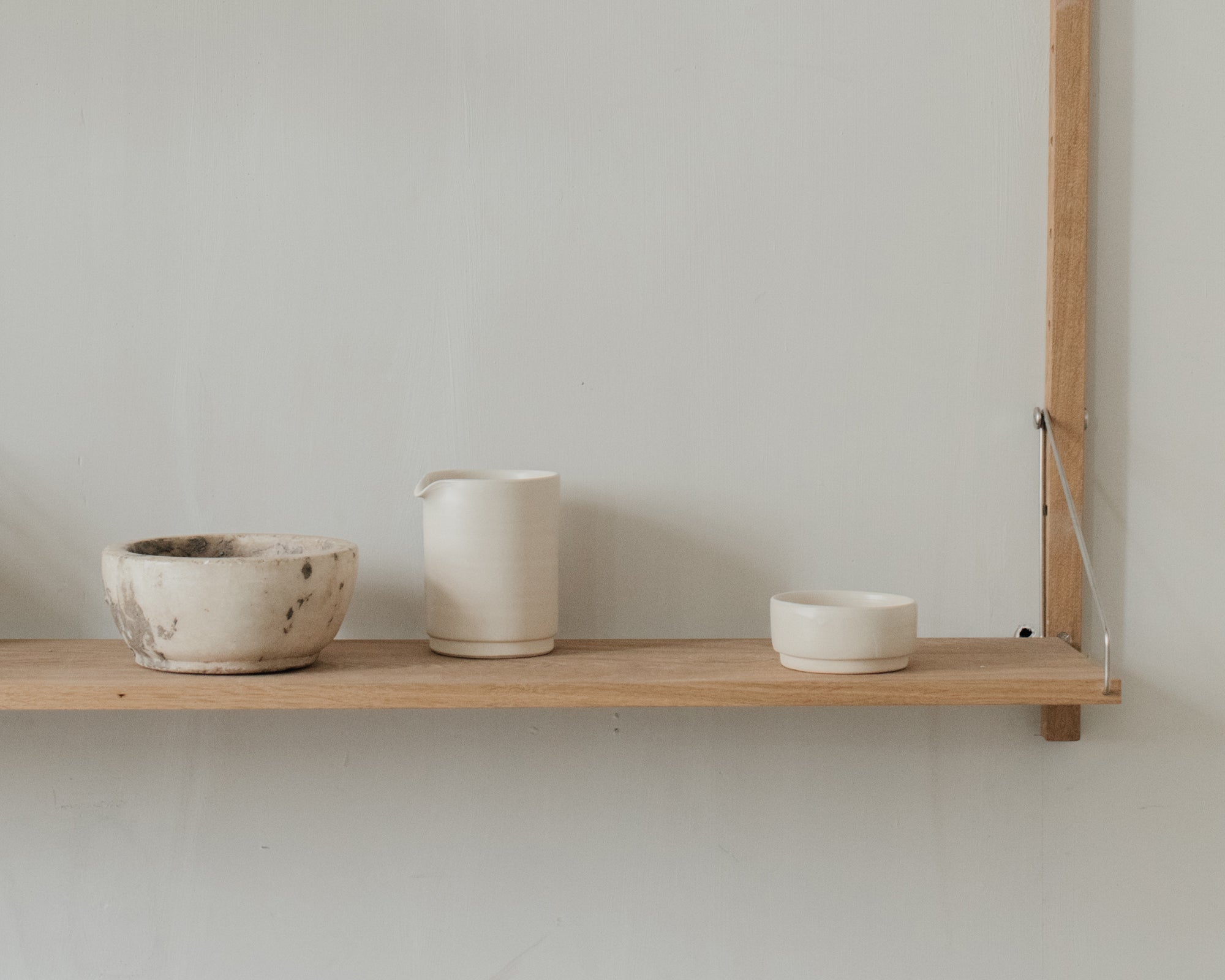 Otto Ceramic Bowls Set of Two | Natural | Small