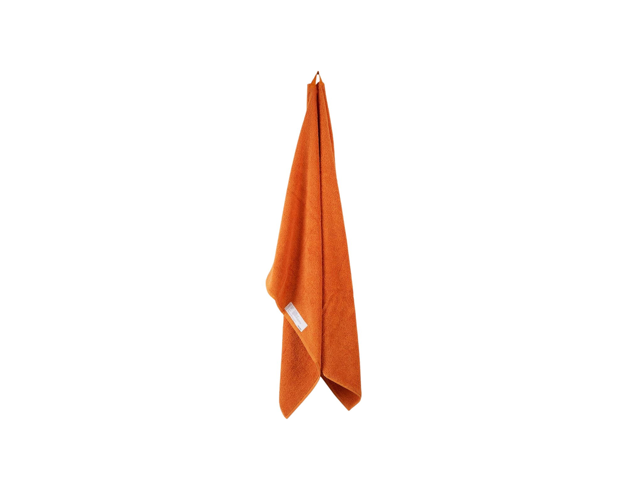 Heavy Towel | Burnt Orange | Bath Sheet