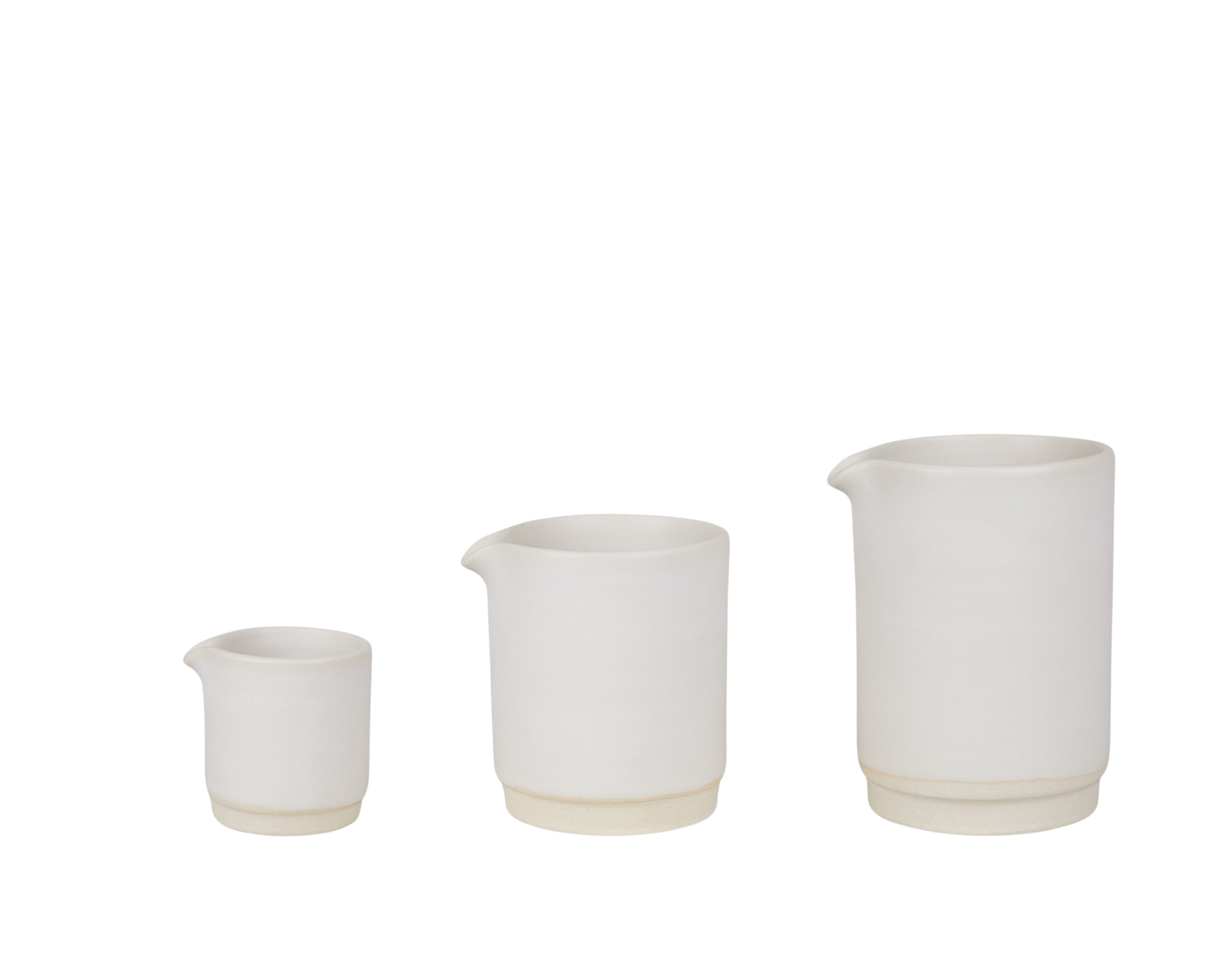 Otto Ceramic Jug | Natural | Medium
