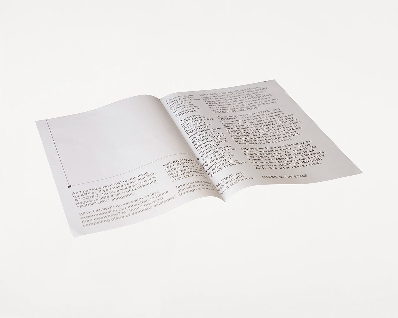 Structures of Living Poster