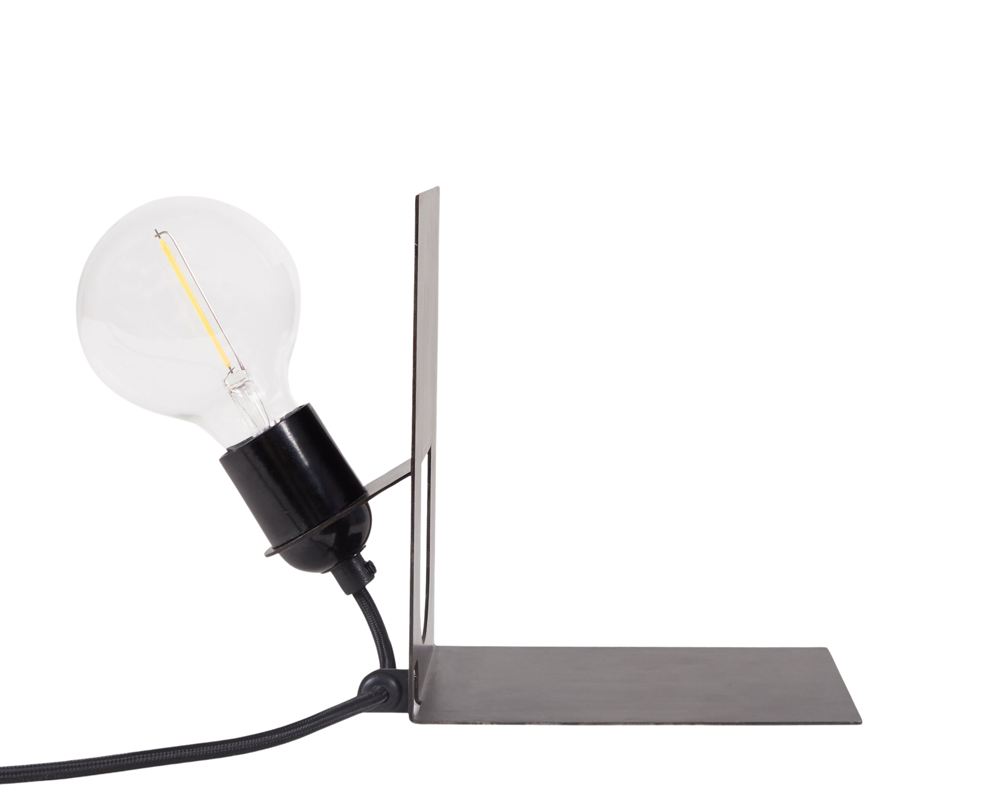 Library Lamp | Black