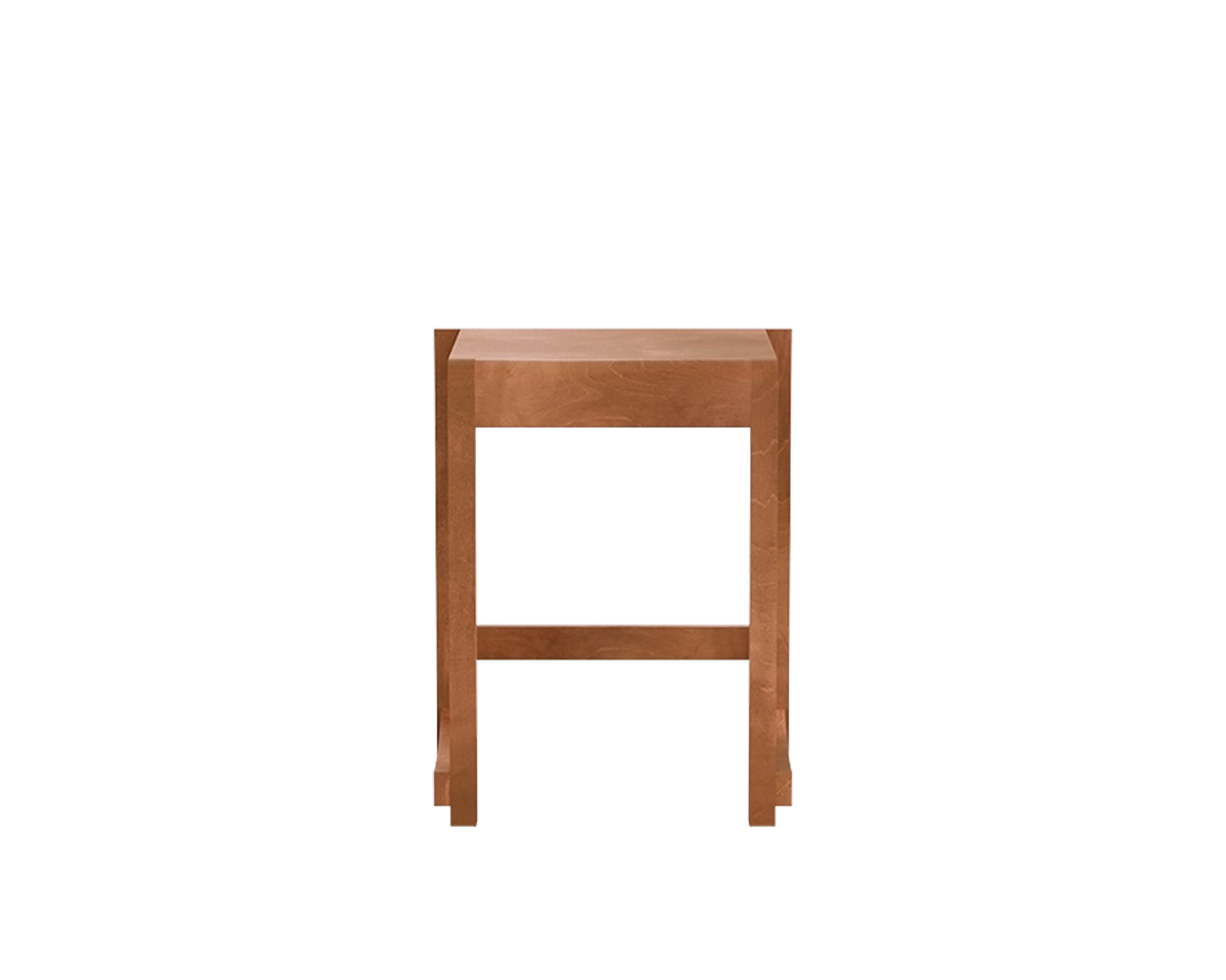 Low Stool 01 | Warm Brown Birch