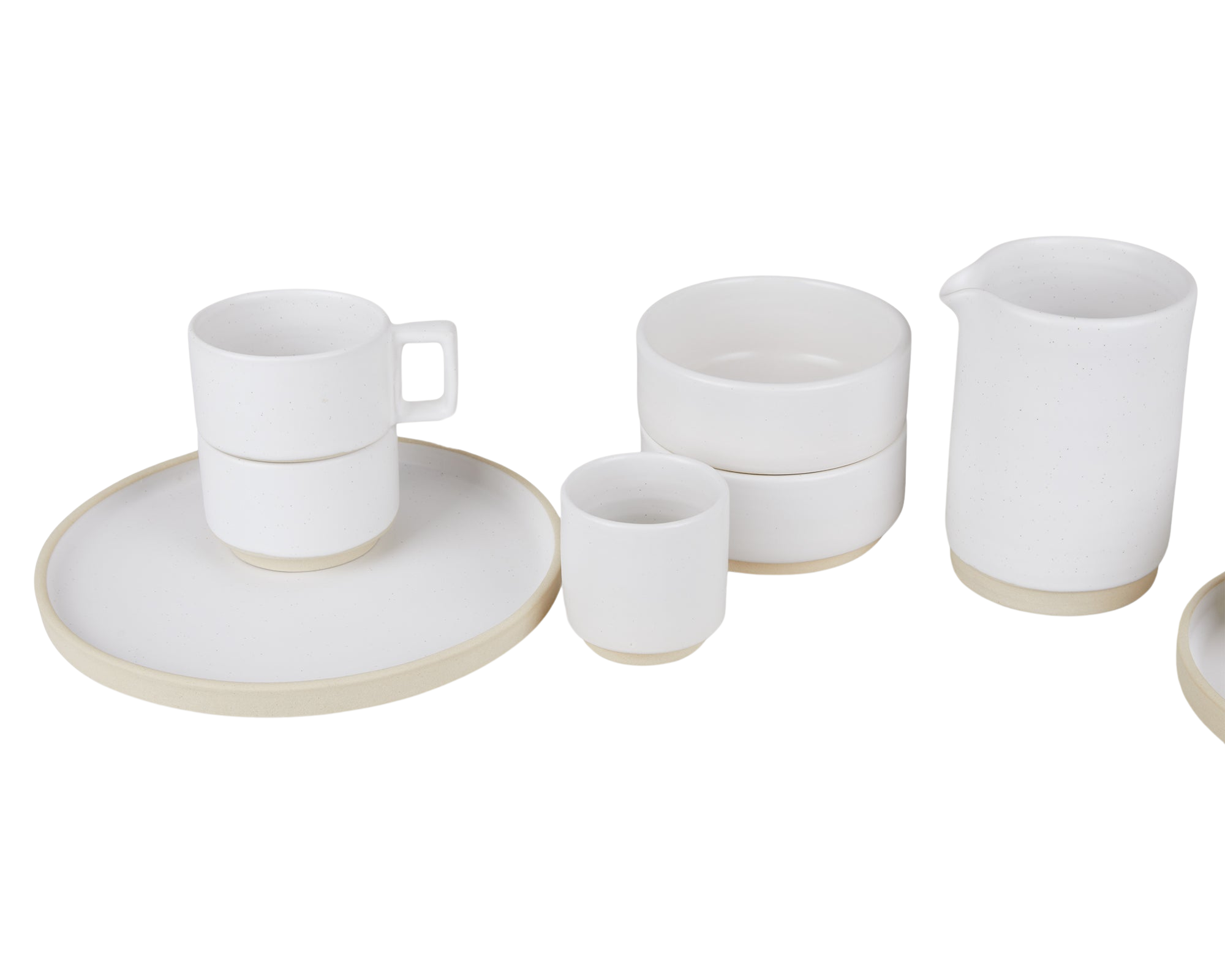 Otto Ceramic Mug | White