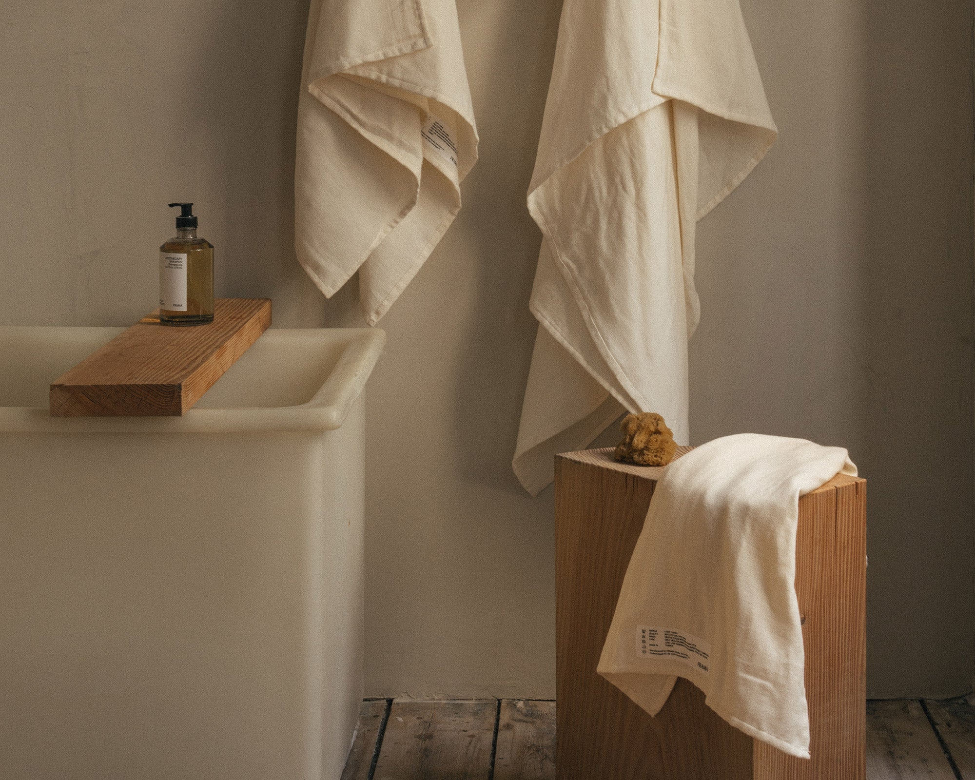 Light Towel Set | Bone White